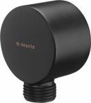 Кутове з'єднання кругле Cascada, nero