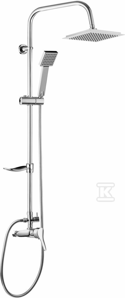 NEO JOKO square chrome shower head - NBJ_01SK