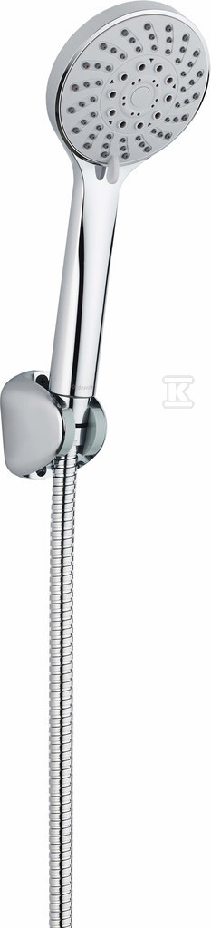 1-point AVIS chrome shower set - NGV_041K