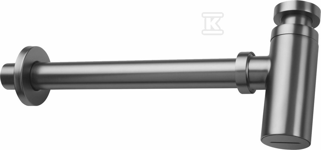 Сифон для раковини круглий, титан - NHC_D31K