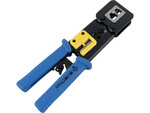 Обжимний інструмент 8P/6P/4P (RJ45/RJ12/RJ11) для коннекторів EZ ALANTEC
