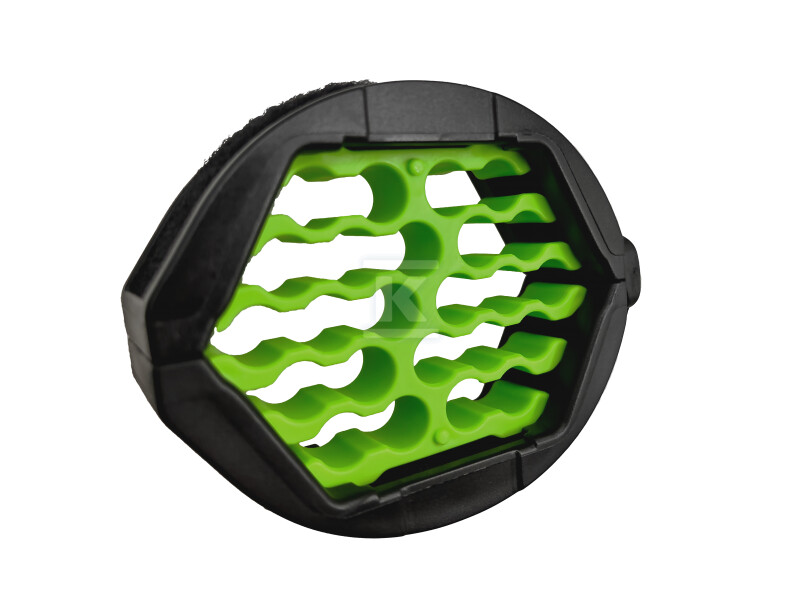 Гребінь - організатор кабельних зв'язок - NI044