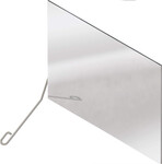Lustro odchylane LehnEN Evolution, 600 x 450 mm, lewe