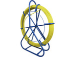 Тягач кабелю з скловолокна FRP Ø8mm, 75м без коліс Q-LANTEC