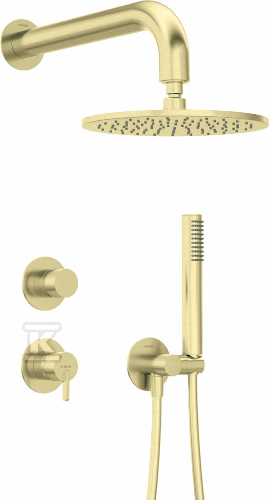 Zestaw prysznicowy podtynkowy z głowicą - NQS_R9YK