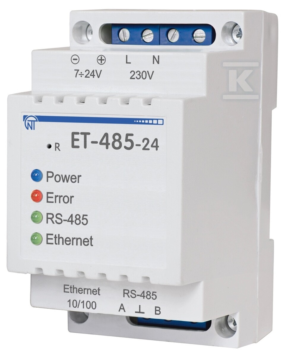 Конвертер ET-485-24 - NTET4850D