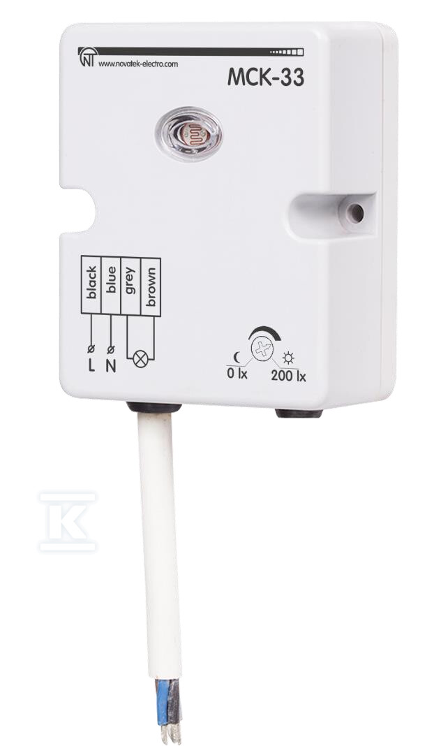 Сутінковий вимикач MCK-33 - NTMK10333
