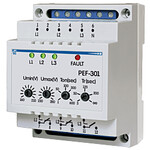 Універсальний автоматичний електронний перемикач фаз PEF-301