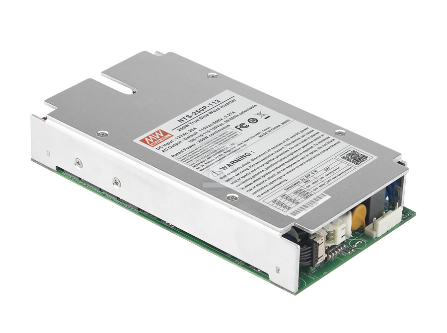 Inwerter DC/AC NTS 12VDC/230VAC/250W - NTS-250P-212