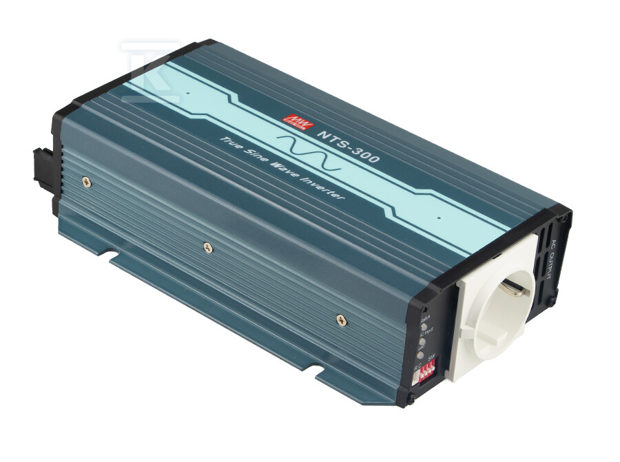 Inwerter DC/AC NTS 12VDC/230VAC/300W - NTS-300-212EU