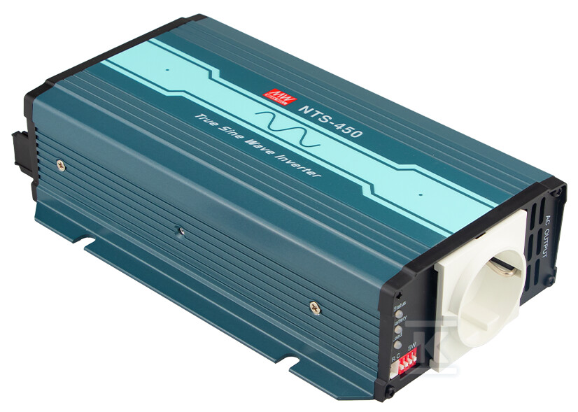 Inwerter DC/AC NTS 48VDC/230VAC/450W - NTS-450-248EU