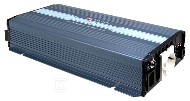 Inwerter DC/AC NTU 24VDC/230VAC/1200W - NTU-1200-224EU