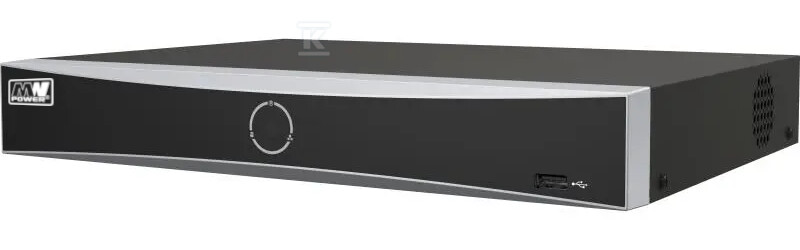 IP-реєстратор 4CH, 1xHDD, 1xLAN, - NVR-ACU-414K