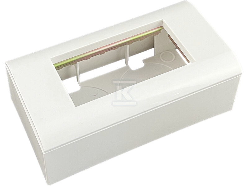 Короб + опора (метал) + рама 90х45 - OS010