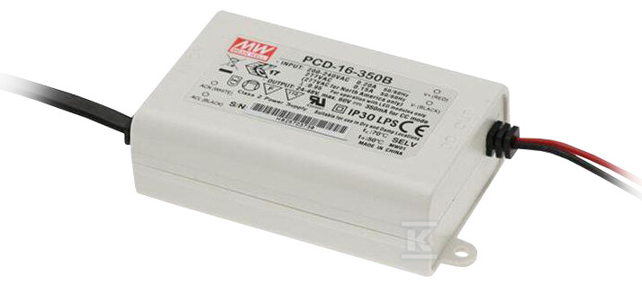 Блок живлення LED PCD - PCD-16-350B