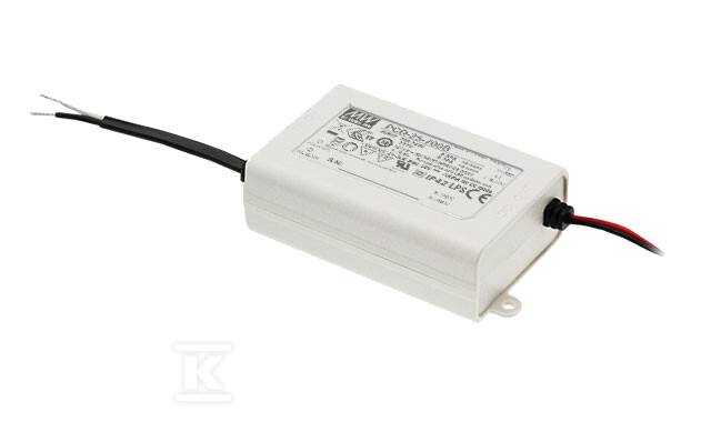 Блок живлення LED PCD 40-58V/25W/350mA - PCD-25-350B