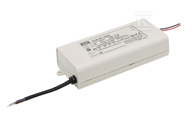 Блок живлення LED PCD 34-57V/40W/700mA - PCD-40-500B