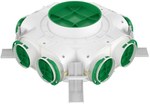 Коробка прохідна fi160/200-8x75