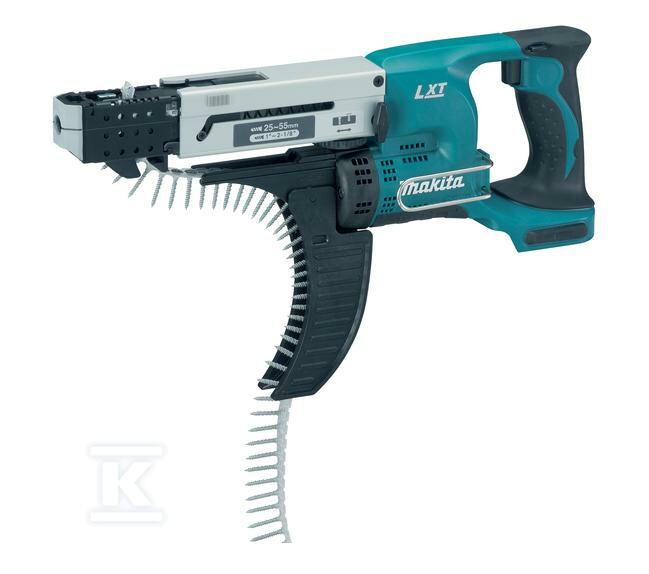 Wkrętarka LI-ION 18 V LXT z magazynkiem - DFR550Z