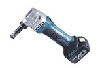 Nożyce skokowe do blachy 1,6 mm 18 V LI-ION 3.0 Ah makpac