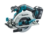 Дискова пила 165 mm 18 V LI-ION 5.0 Ah makpac