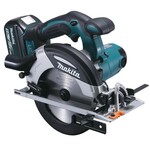 Циркулярна пила 165 мм 18 В LI-ION 5.0 А·год makpac