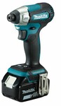 Wkrętarka udarowa 1/4" 140NM 18 V LI-ION LXT BLDC 3.0 Ah makpac
