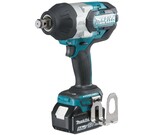 Klucz udarowy 3/4" 18 V LI-ION 1050NM makpac 5.0 Ah