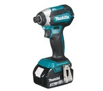Wkrętarka udarowa 18 V LI-ION 1/4" 170NM BLDC 3.0 Ah makpac