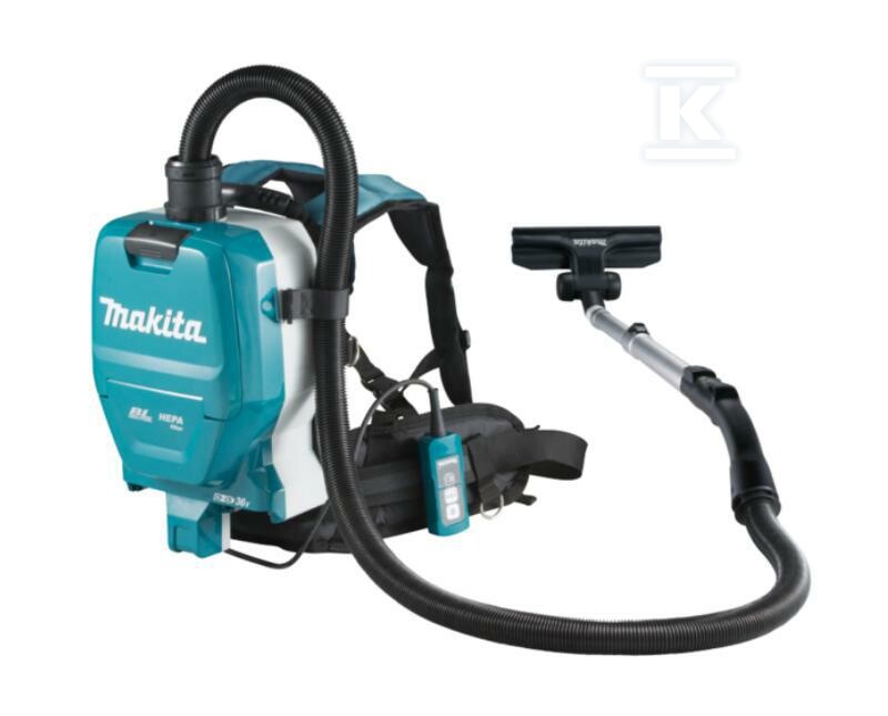 Odkurzacz plecakowy 2 l 2x18V LI-ION - DVC261ZX11