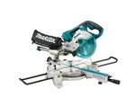 Акумуляторна торцювальна пила 190 mm LI-ION 2x18V