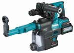 Młotowiertarka z podkuwaniem 28 mm XGT 40Vmax AWS bldc, 2x4Ah, DC40RA, makpac, uchwyt szybkowymienny, aws, Soft No load, aft, system odsysania DX14, 2.9J