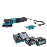 Акумуляторна ексцентрикова шліфувальна машина 150 мм 40 В XGT bldc, xpt, AWS