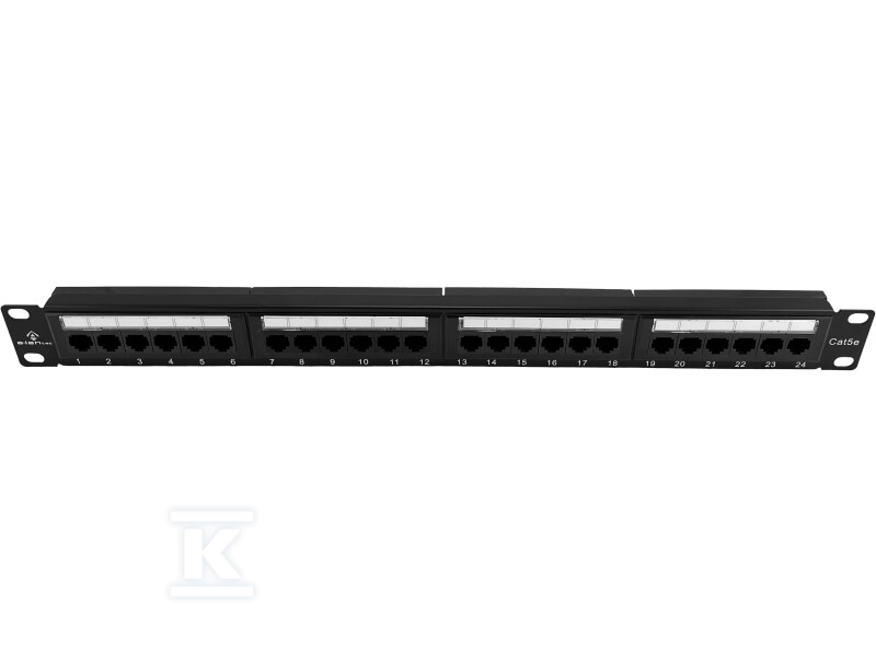 Патч-панель UTP cat.5e на 24 порти LSA - PK003