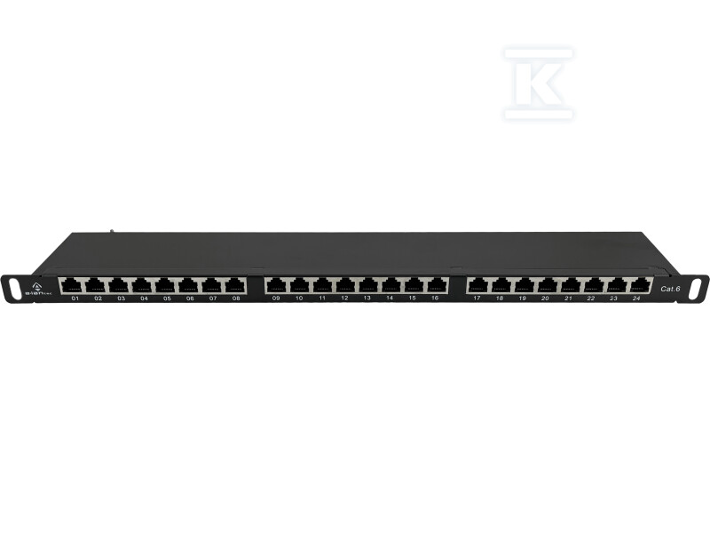 Патч панель OPTIMUM STP cat.6 24 порти - PK028