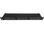 Patch panel STP кат.6, 48 портів, IDC ALANTEC