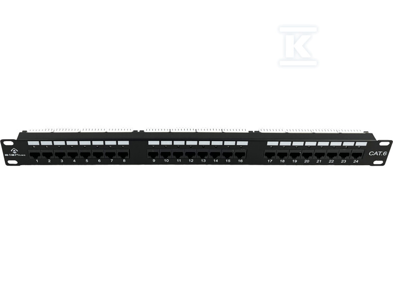 Патч-панель NAVI LED UTP cat.6 24 порти - PKL002