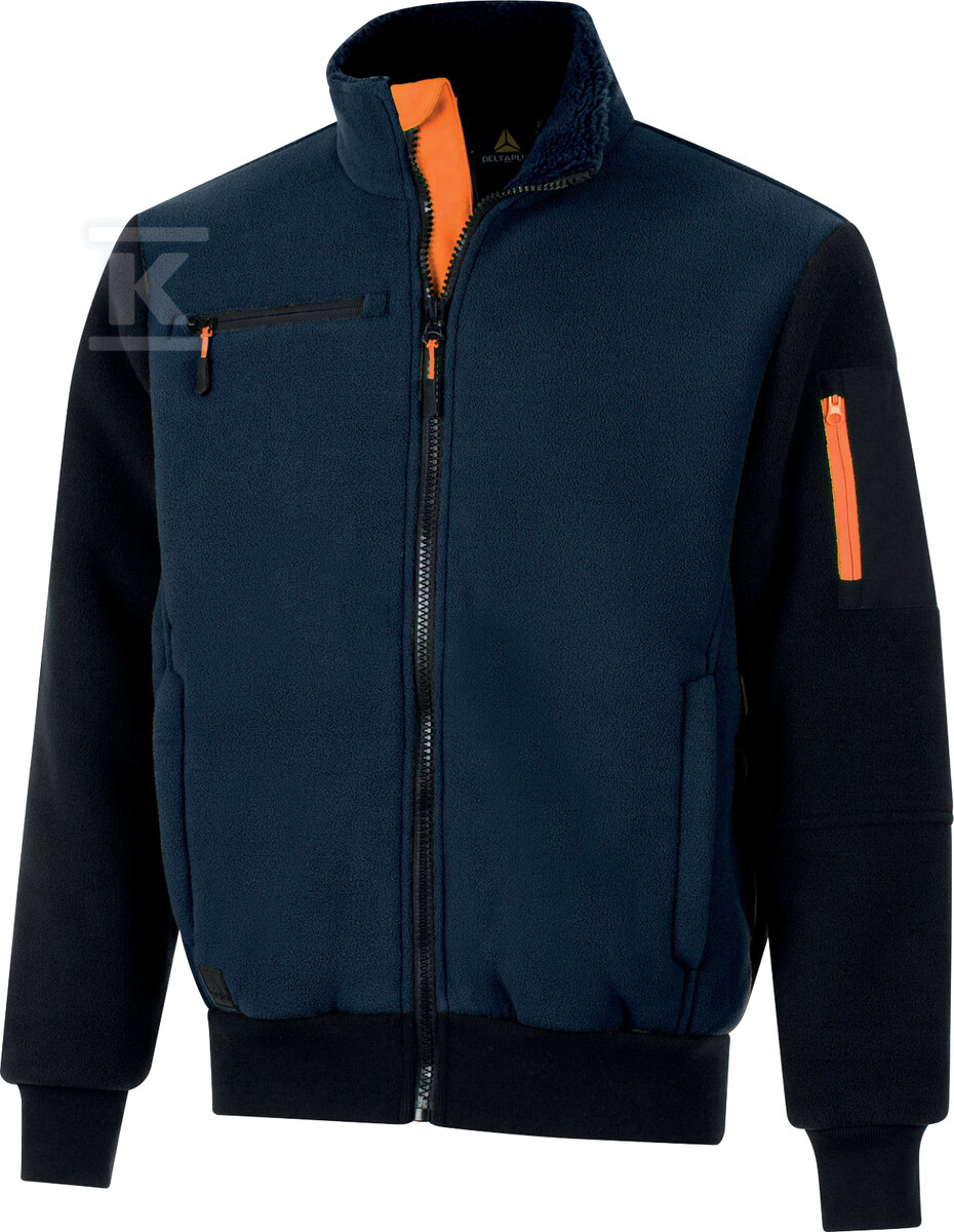 Флісова куртка - фліс-молтон 100% - PORTOBM3X