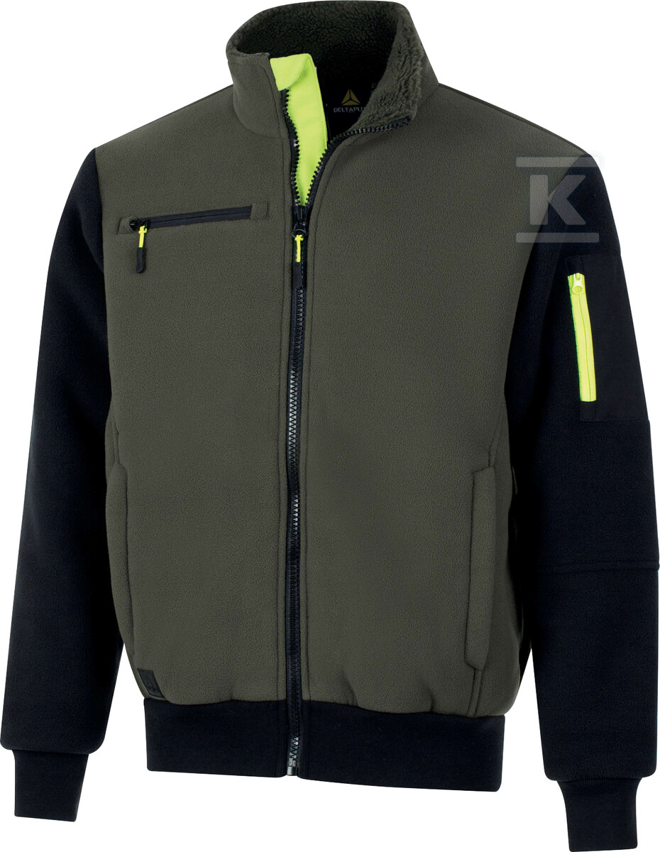 Флісова куртка - фліс-молетон 100% - PORTOKA3X