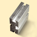 Алюмінієвий профіль 90443 L=6650 (80x40)