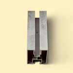 Profil aluminiowy M1.01243 6060 T6 L4800