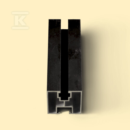 Profil aluminiowy M1.01243 6060 T6 - PV-01-27-AN