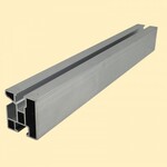 Алюмінієвий профіль 90509 (45x40) з каналом для кабелю L=2400