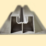 Profil aluminiowy 90444 L=330 mostek trapezowy H30 z uszczelką EPDM