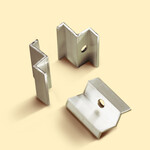 Кінцева клямра (затискач) 30 мм 90457