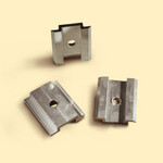 Хомут (затискач) середній L=50mm fi 8mm /01096/