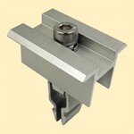 Клема середня KLIK анод срібний L50