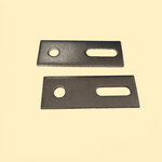 Adapter montażowy M12 110x40x5 gatunek stali 1.4301