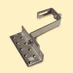 Гачок "T" L=120 (4-5-5) сталь марки 1.4016 регульований VARIO