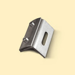 Утримувач для металочерепиці L-90 сталь марки 1.4016